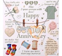 Carte d'anniversaire de 1er 2e 3e 4e 5e 6e 7e 8e 9e 10e 11e 12e 20e anniversaire avec collier en forme de cœur infini pour femme, petite amie, elle, Small, Cuivre, 00