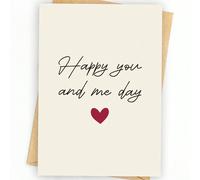 Carte d'anniversaire de mariage pour elle, lui, épouse, mari, eux, décorations d'anniversaire, mariage, toi et moi 1 enveloppe rouge,1 enveloppe en papier kraft,1 enveloppe blanche,1 enveloppe doréeGé