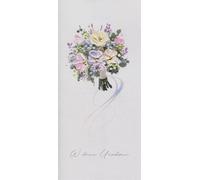 Carte d'anniversaire DL U22 - Bouquet