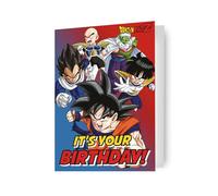 Carte d'anniversaire Dragon Ball Z