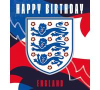 Carte d'anniversaire du club de football Angleterre