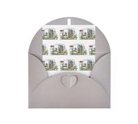 Carte d'anniversaire en papier vierge avec inscription Happy Campers - Carte d'anniversaire - Inscription « Thank Of You »