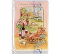 Carte d'anniversaire / enfant gouter / animaux de la foret / chasseur (76) multicolore G