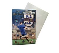 Carte d'anniversaire « Express Yourself » pour fan de Chelsea n°1 - Enveloppe incluse - Carte d'anniversaire pour fan de football