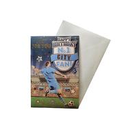 Carte d'anniversaire « Express Yourself » pour fan de la ville n°1 - Enveloppe incluse - Carte d'anniversaire pour fan de football