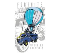 Carte d'anniversaire Fortnite, carte d'anniversaire pour les amateurs de Fortnite
