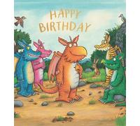 Carte d'anniversaire Gruffalo - Carte d'anniversaire pour les amateurs de Gruffalo