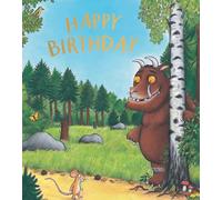 Carte d'anniversaire Gruffalo - Carte d'anniversaire pour les amateurs de Gruffalo