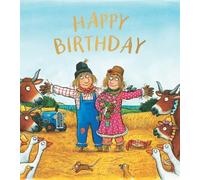 Carte d'anniversaire Gruffalo - Carte d'anniversaire pour les amateurs de Gruffalo