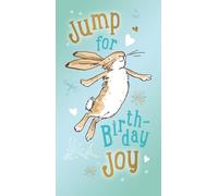 Carte d'anniversaire Guess How Much I Love You