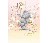 Carte d'anniversaire Happy 18th 228x152