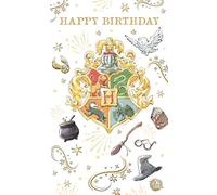 Carte d'anniversaire Harry Potter