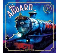 Carte d'anniversaire Harry Potter All Aboard