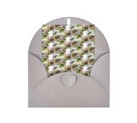 Carte d'anniversaire humoristique avec langue de mouton coquine et mignonne - Impression verticale - Papier vierge pour les vacances - Carte d'anniversaire « Thinking of You »