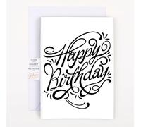 Carte d'anniversaire illimitée : carte musicale d'anniversaire non-stop avec piège à paillettes - Double farce - Rire garanti !