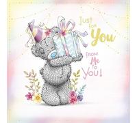 Carte d'anniversaire Just for you 152x152