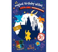 Carte d'anniversaire lenticulaire Harry Potter, carte d'anniversaire pour les amateurs de Harrry Potter