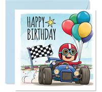 Carte d'anniversaire ludique, Race to the Finish