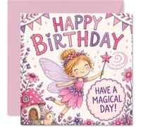 Carte d'anniversaire ludique, Sprinkle Some Birthday Magic