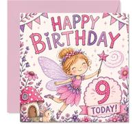 Carte d'anniversaire ludique, vœux d'anniversaire magiques