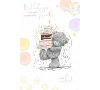 Carte d'anniversaire Me to You Tatty Teddy « Friends and Cake » - Collection officielle