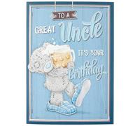 Carte d'anniversaire Me to You to A Great Uncle