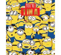 Carte d'anniversaire Moi, moche et méchant, carte pour les amoureux de moi, pour lui, elle, fille, fils, couin, sœur, frère