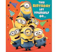 Carte d'anniversaire Moi, moche et méchant, carte pour les amoureux de moi, pour lui, elle, fille, fils, couin, sœur, frère