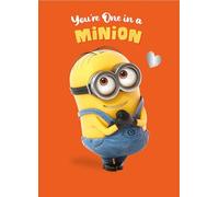 Carte d'anniversaire Moi, moche et méchant « You're one in a Minion »
