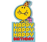 Carte d'anniversaire Mr Men and Little Miss
