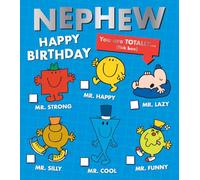 Carte d'anniversaire Mr Men Little Miss neveu - Jolie carte d'anniversaire pour neveu