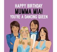 Carte d'anniversaire Mumma Mia, carte d'anniversaire pour maman, carte d'anniversaire pour elle, carte d'anniversaire pour elle, carte d'anniversaire Abba Mumma Mia