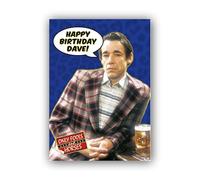 Carte d'anniversaire Only Fools and Horses, « Happy Birthday David » Only Fools and Horses