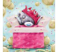 Carte d'anniversaire ourson comme cadeau 152x152