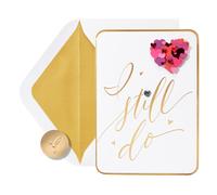 Carte d'anniversaire Papyrus (Maintenant et pour toujours)