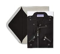 Carte d'anniversaire Papyrus (veste en cuir)