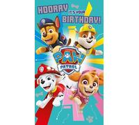 Carte d'anniversaire Pat' Patrouille