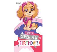 Carte d'anniversaire Pat' Patrouille pour elle