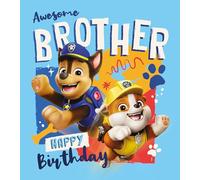 Carte d'anniversaire Paw Patrol pour frère