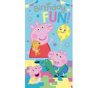 Carte d'anniversaire Peppa Pig générique, carte d'anniversaire Peppa Big Birthday