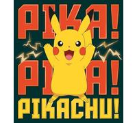 Carte d'anniversaire Pokémon avec Inscription « Pikachu »