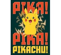 Carte d'anniversaire Pokémon, carte Pikachu pour les amateurs de Pokémon, pour lui, elle, sœur, frère, cousin