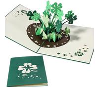 Carte d'anniversaire pop-up 3D - Carte de vœux faite à la main pour un bon rétablissement et le Nouvel An (13 x 18 cm)