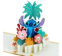 Carte d'anniversaire pop-up Hallmark Signature Paper Wonder, carte de remerciement, carte Je pense toi (Lilo et Stitch)