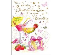Carte d'anniversaire pour belle-sœur - 22,9 x 15,2 cm - Regal Publishing, C80179