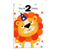 Carte d'anniversaire pour deux (2) garçons de 2e année - Free Post (Royaume-Uni)