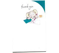 Carte d'anniversaire pour enfants Éléphant - Thank You
