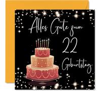 Carte d'anniversaire pour femme, Élégante et élégante