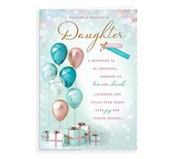 Carte d'anniversaire pour fille Avant-garde Studios - 22,9 x 15,2 cm