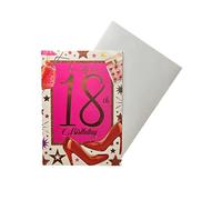 Carte d'anniversaire pour fille de 18 ans